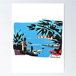 Childish Gambino in Guava Island Art Poster