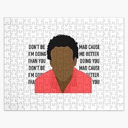 Who Loves Childish Gambino Photographic Jigsaw Puzzle