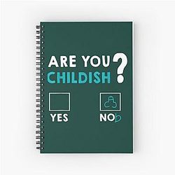 The Great Childish Gambino Spiral Notebook