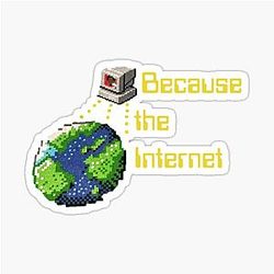 Childish Gambino Because Internet Shirt Sticker