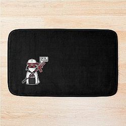Girls Love Anime And Childish Gambino Good Bath Mat