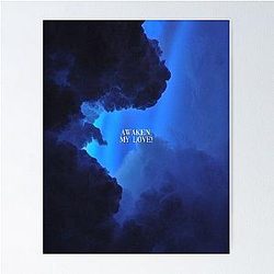 Childish Gambino Awake My Love Poster