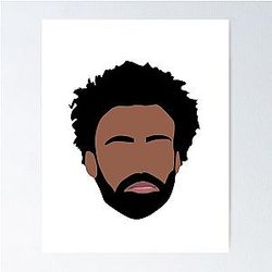 Childish Gambino Design Poster
