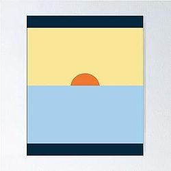 Childish Gambino Kauai Album Poster 

(I removed the weird characters and only kept the singular "Album")