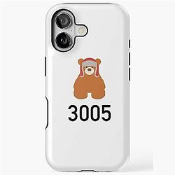 Childish Gambino 3005 iPhone Case