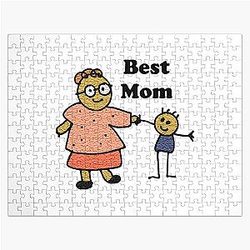 The Great Retro Childish Gambino Birthday Game Jigsaw Puzzle