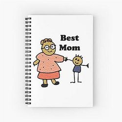 The Great Retro Birthday Spiral Notebook