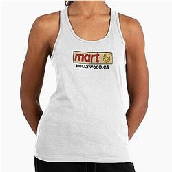 Childish Gambino Band Merchandise in Hollywood, CA Racerback Tank Top