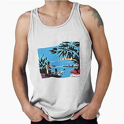 Childish Gambino Guava Island art Tank Top