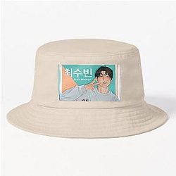 Choi Soo_bin print Bucket Hat