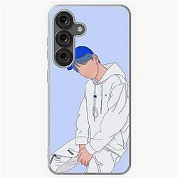 TXT Choi Soobin Blue Hour VR Samsung Galaxy Soft Case