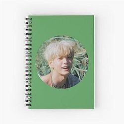 Choi Soobin Tomorrow By Together Spiral Notebook