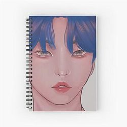 Choi Soobin - blue hour Spiral Notebook