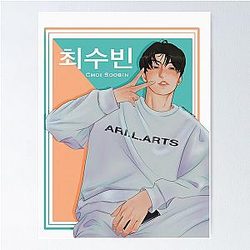 Choi Soobin Print Poster