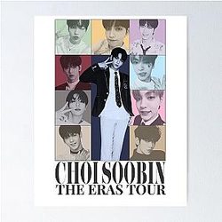 Choi Soo Bin The Eras Tour Poster