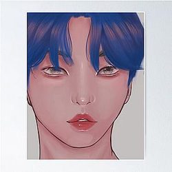 TXT Choi Soo Bin - Blue Hour Poster