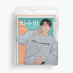 Choi Soo-bin Print Duvet Cover