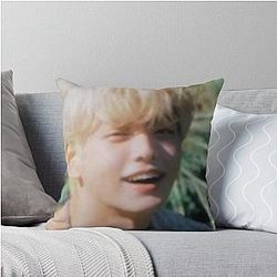 Choi Soobin Tomorrow By Together Throw Pillow