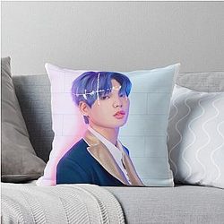 Choi Soobin TXT Throw Pillow