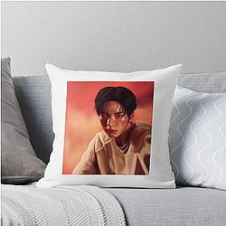 Choi Soobin of TXT Throw Pillows
