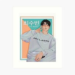 Choi Soobin Art Print