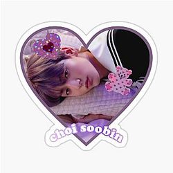 SOOBIN TXT CHOI SOOBIN V2 Sticker