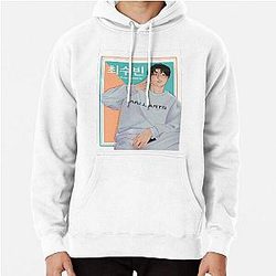 Choi Soobin Print Pullover Hoodie