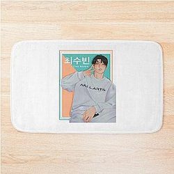 Choi Soobin Bath Mat