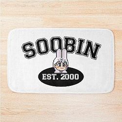 TXT Tomorrow Together Choi & Soobin Blue Hour Varsity Style Bath Mat