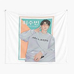 Choi Soo-bin Print Tapestry