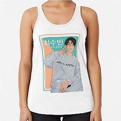 Choi Soobin Racerback Tank Top
