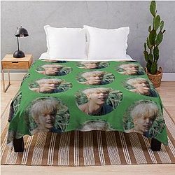 Choi Soobin Tomorrow By Together Throw Blanket