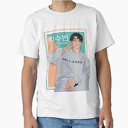 Choi Soobin Print Classic T-Shirt