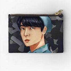TXT Choi Soobin Zipper Pouch