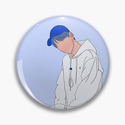 Choi Soobin Blue Hour VR Pin