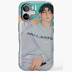 Choi Soobin iPhone Tough Case