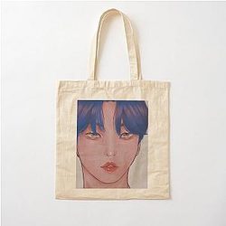 TXT Choi Soobin - blue hour Cotton Bag