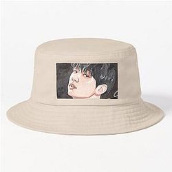 Choi Soo Bin TXT Watercolour Painting Bucket Hat