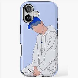 Choi Soobin Blue Hour VR iPhone Tough Case