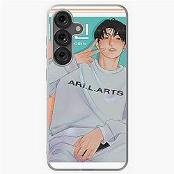 Choi Soobin Print Samsung Galaxy Soft Case