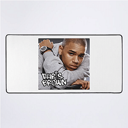 Chris Brown Merch Chris Brown Mouse Pads