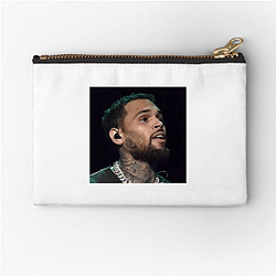 Chris Brown Merch Collection Chris Brown Zipper Pouches