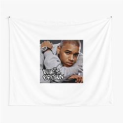 Chris Brown Merch Chris Brown Tapestries