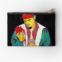 Chris Brown Zipper Pouch