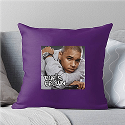 Chris Brown Merch Chris Brown Pillows Cover