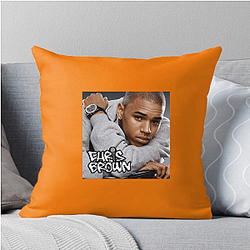 Chris Brown Merch Chris Brown Pillows Cover