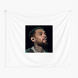 Chris Brown Merch Collection Chris Brown Tapestries