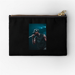 Chris Brown Merch For Fans Chris Brown Zipper Pouches