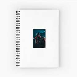 Chris Brown Merch For Fans Chris Brown Notebook