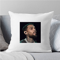 Chris Brown Merch Collection Chris Brown Pillows Cover